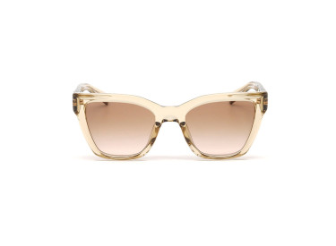 Saint Laurent SL641 005 Transparent Light Yellow/Brown Gradient