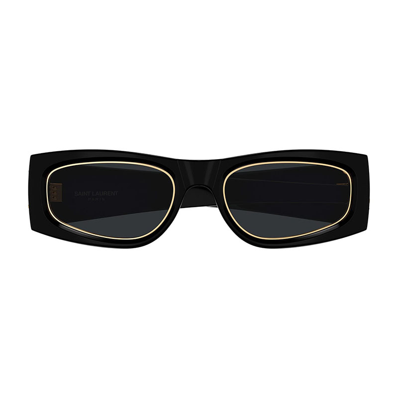Saint Laurent SLM140RIM Rectangle Sunglasses