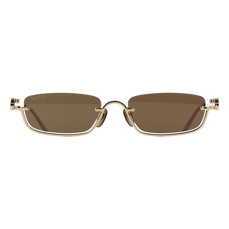 Gucci GG1278S Rectangle Sunglasses