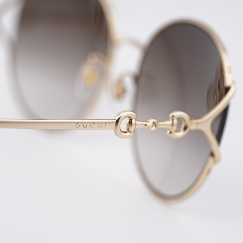 Gucci GG1017SK Round Sunglasses