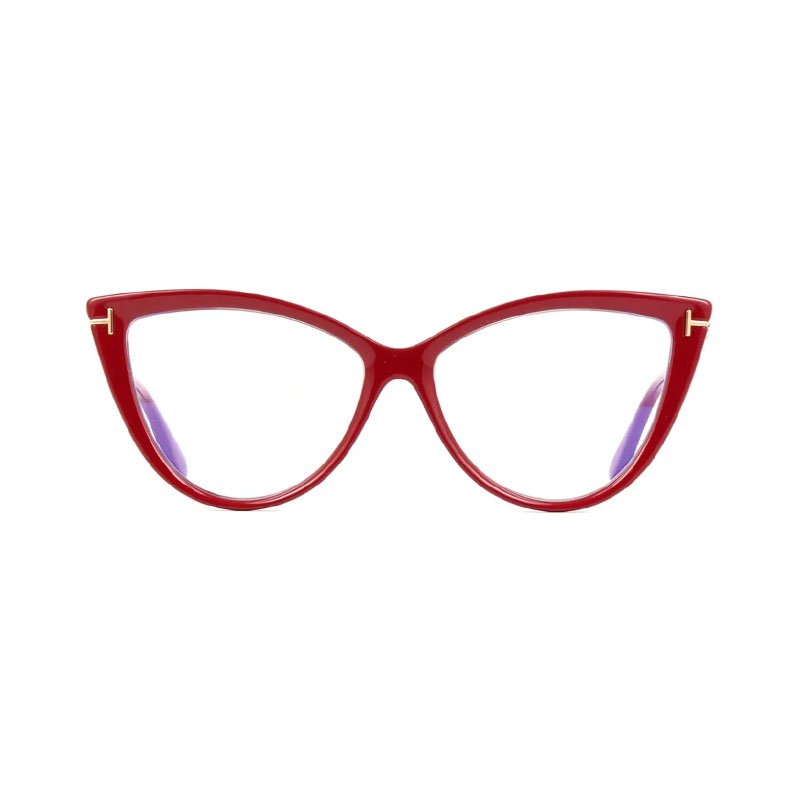 Tom Ford FT5843-B Cat Eye Eyeglasses