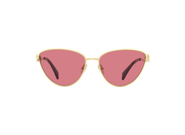 Lanvin LNV112S 716 Gold/Solid Wine