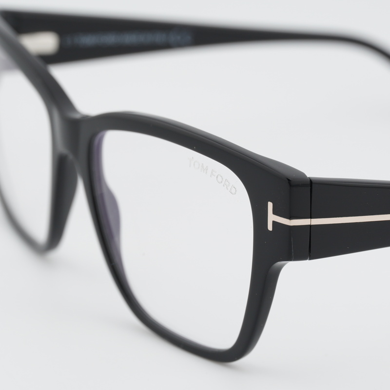 Tom Ford FT5745-B Square Eyeglasses