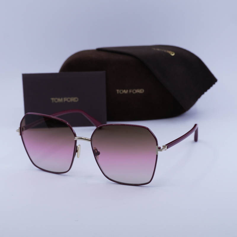 Tom Ford FT0839 Square Sunglasses