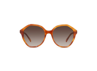 Celine CL40201U 53F Blonde Havana/Brown Gradient