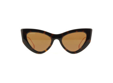 Gucci GG1565S 002 Dark Havana/Gold/Brown