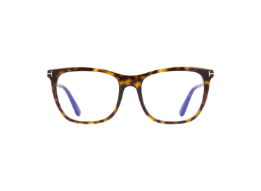Tom Ford FT5672-B 052 Dark Havana/Blue Light Protection 54mm