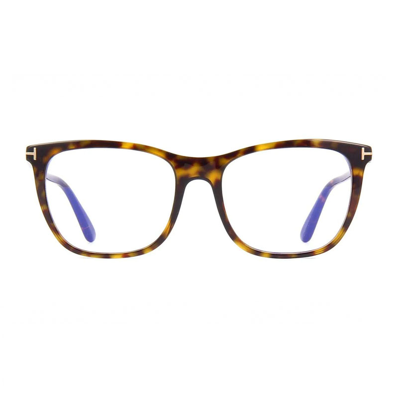 Tom Ford FT5672-B Rectangle Eyeglasses