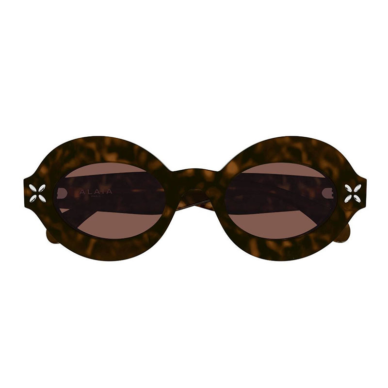 Azzedine Alaïa AA0059S Oval Sunglasses