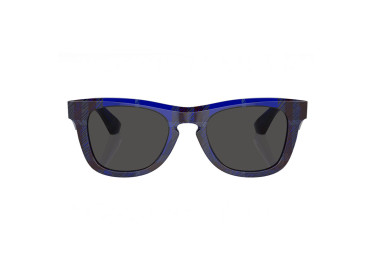 Burberry BE4426 411487 Check Blue/Dark Grey