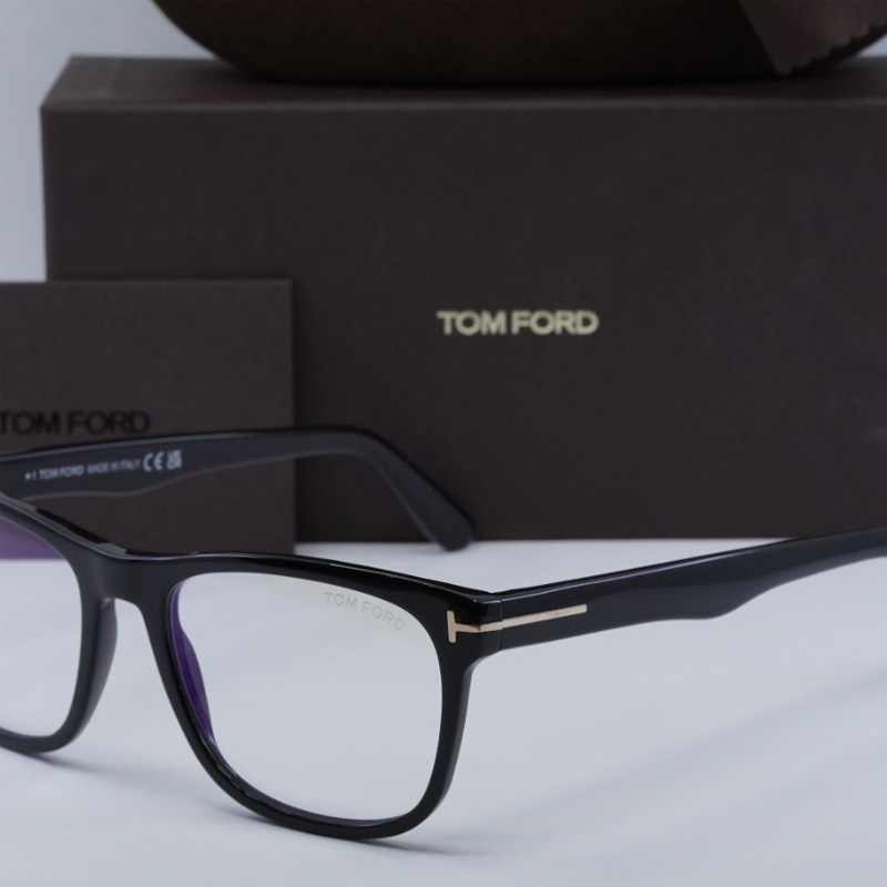 Tom Ford FT5619-B Cat Eye Eyeglasses