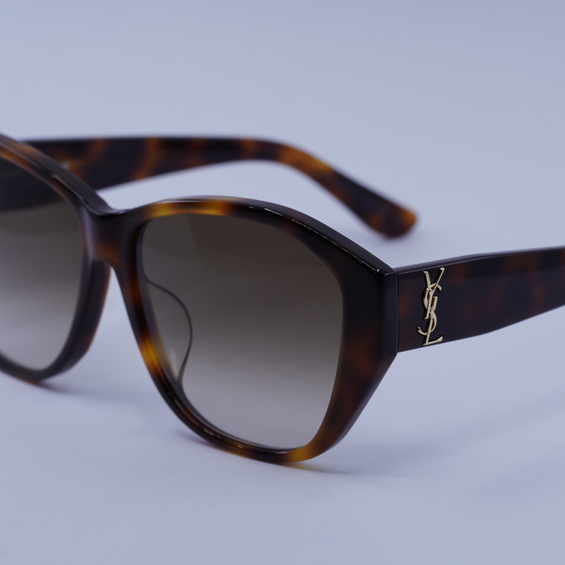 Saint Laurent SLM8/F Square Sunglasses