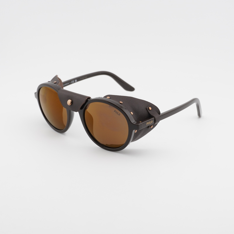 Polo Ralph Lauren PH4216QU Round Sunglasses