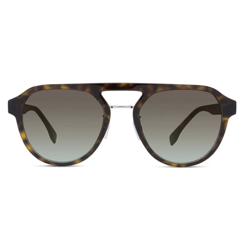 Fendi FE40003U Aviator Sunglasses