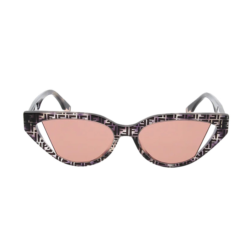 Fendi FE40009I Cat Eye Sunglasses