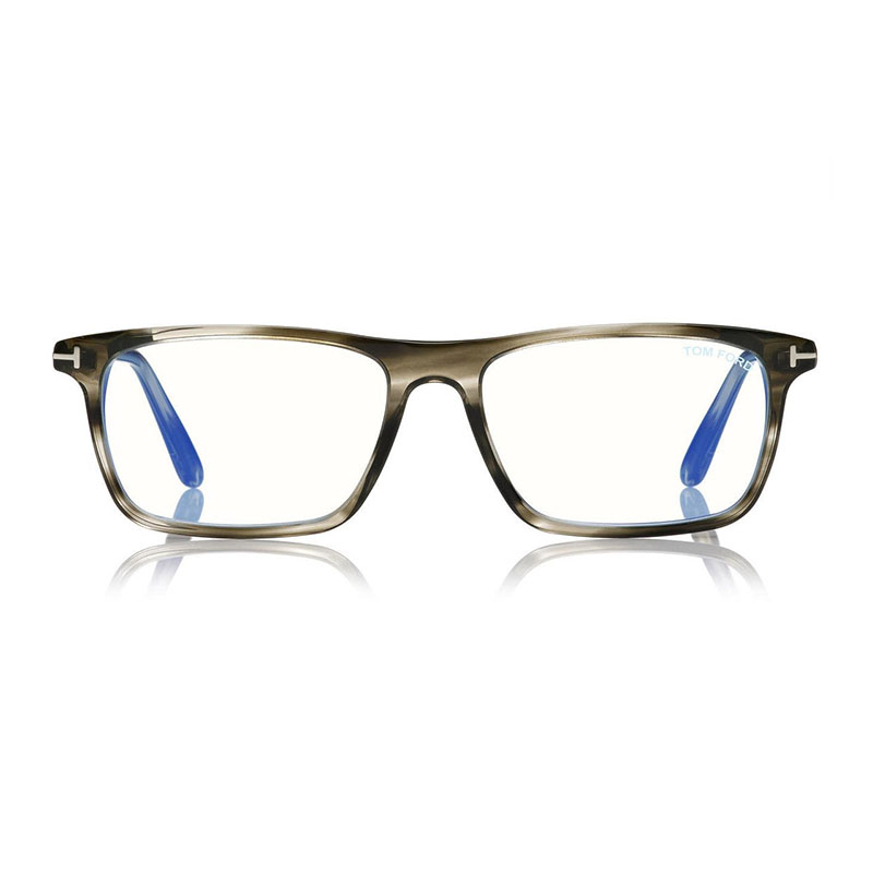 Tom Ford FT5681-F-B Rectangle Eyeglasses
