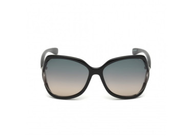 Tom Ford FT0578 01B Shiny Black/Smoke Gradient