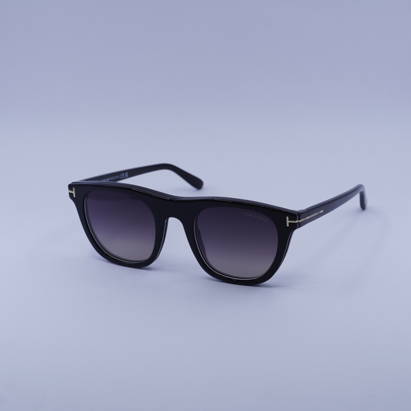 Tom Ford FT5895-B Square Eyeglasses