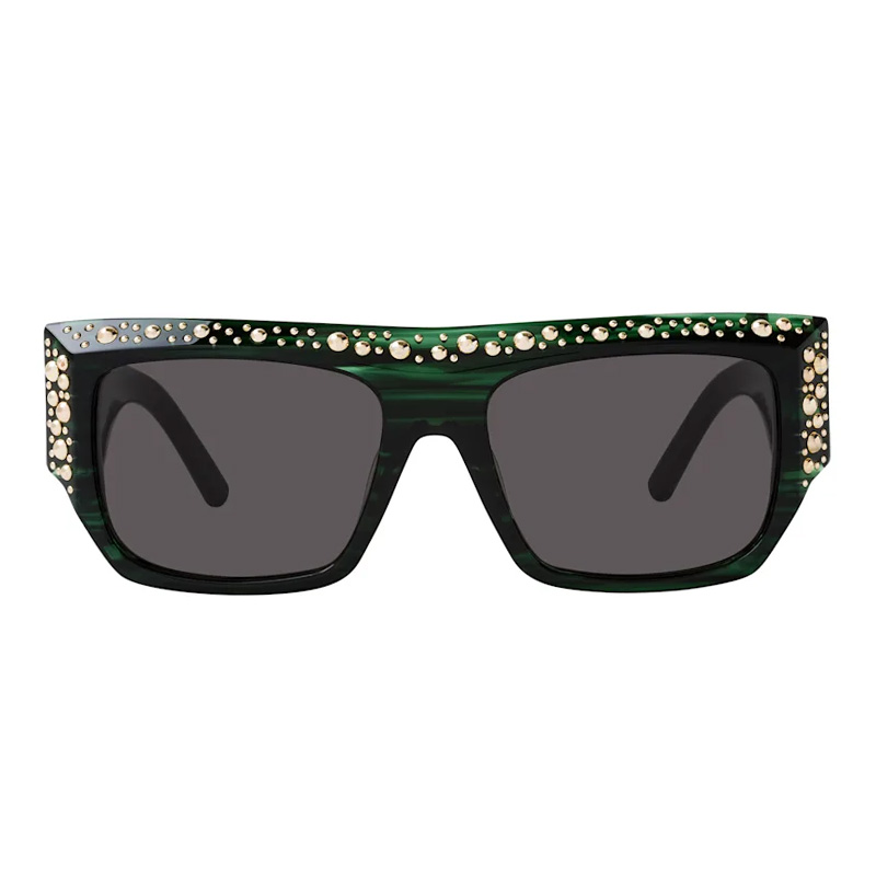 Palm Angels PERI008CASABLANCA Square Sunglasses