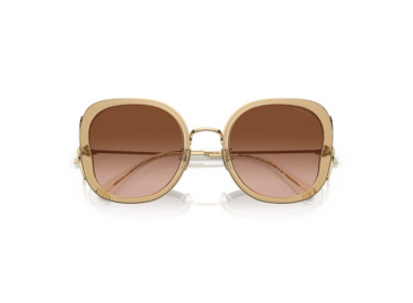 Coach HC7153B 57363B Transparent Fawn/Brown Gradient