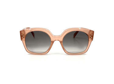 Celine CL40168I 74F Milky Antique Rose/Green Gradient