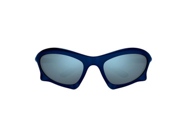 Balenciaga BB0229S 006 Blue/Blue Mirror