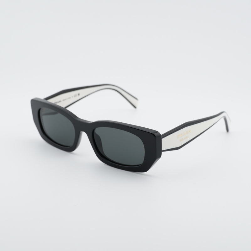 Prada PRB05S Oval Sunglasses