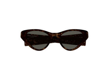 Saint Laurent SL M144 002 Havana/Grey