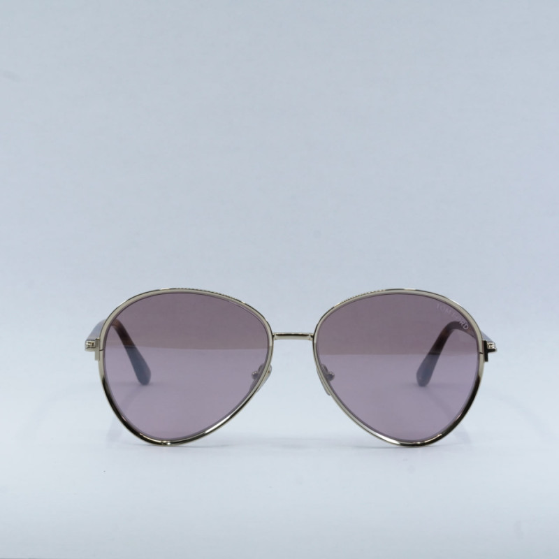 Tom Ford FT1028 Aviator Sunglasses