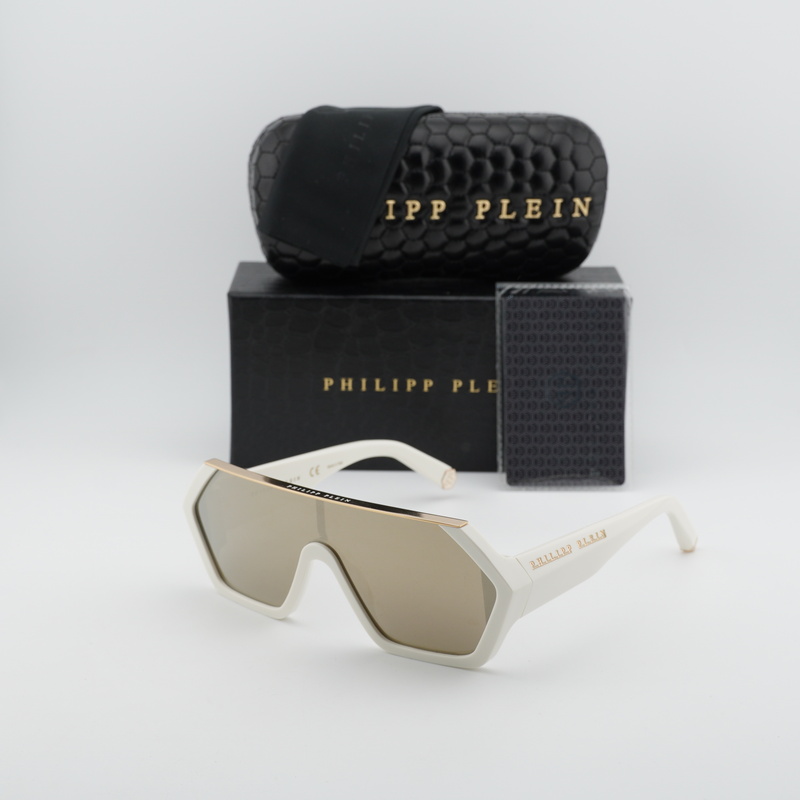 Philipp Plein SPP047 Shield Sunglasses