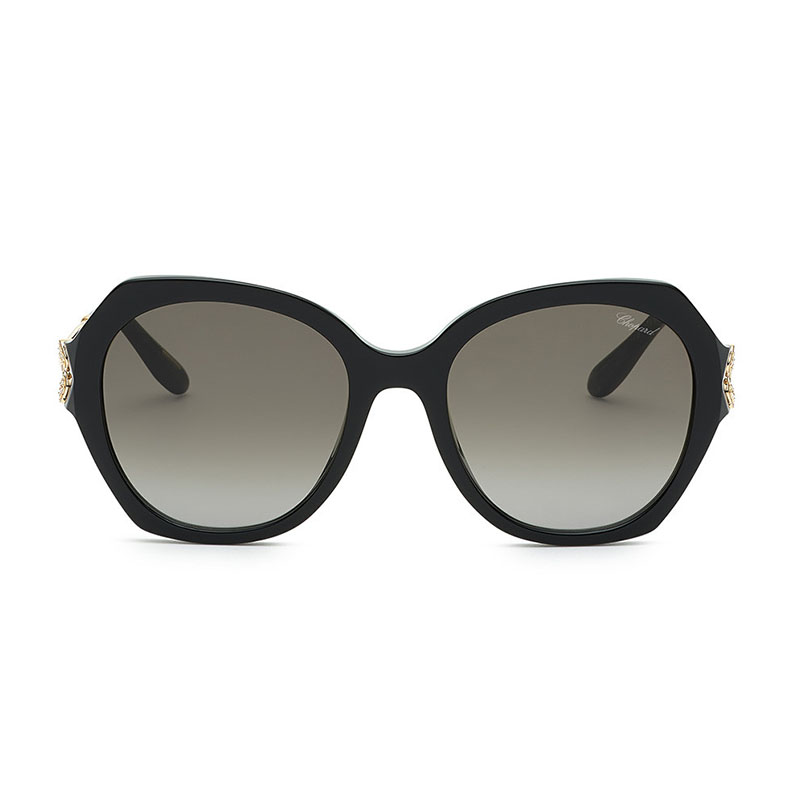 Chopard SCH354S Round Sunglasses