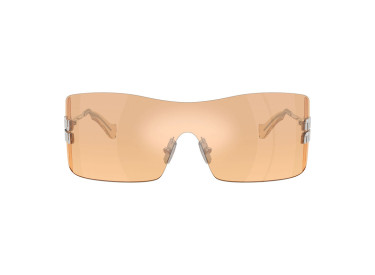 Miu Miu MUB53S 1BC80Y Silver/Orange Mirror Silver Gradient