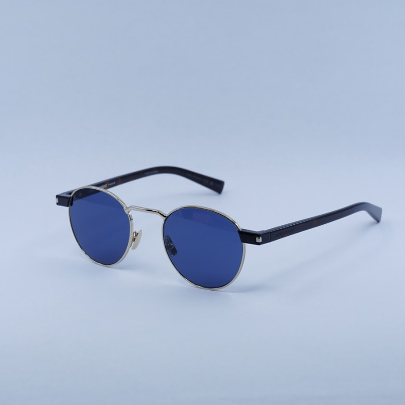 Saint Laurent SL707 Round Sunglasses