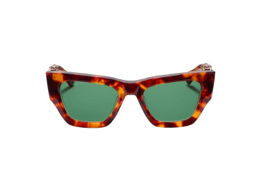 Valentino V-SETTE VLS-166B Honey Havana/Gold/Green