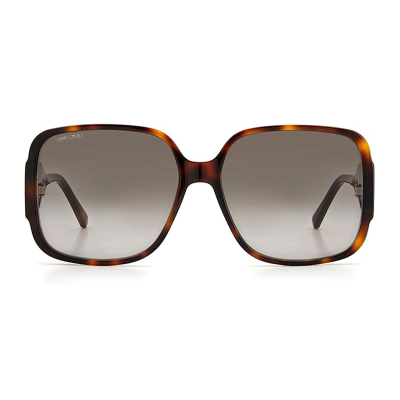 Jimmy Choo TARA/S Rectangle Sunglasses