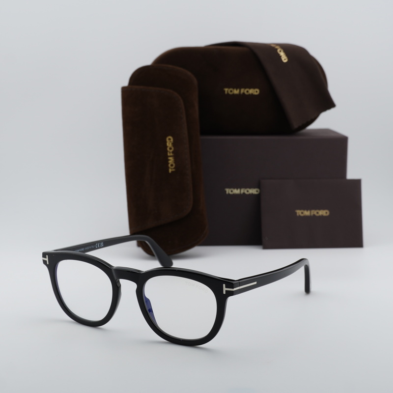 Tom Ford FT5993-B Round Eyeglasses
