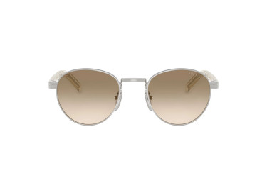 Prada PRB52S 1BC80K Silver/Light Yellow Gradient Brown