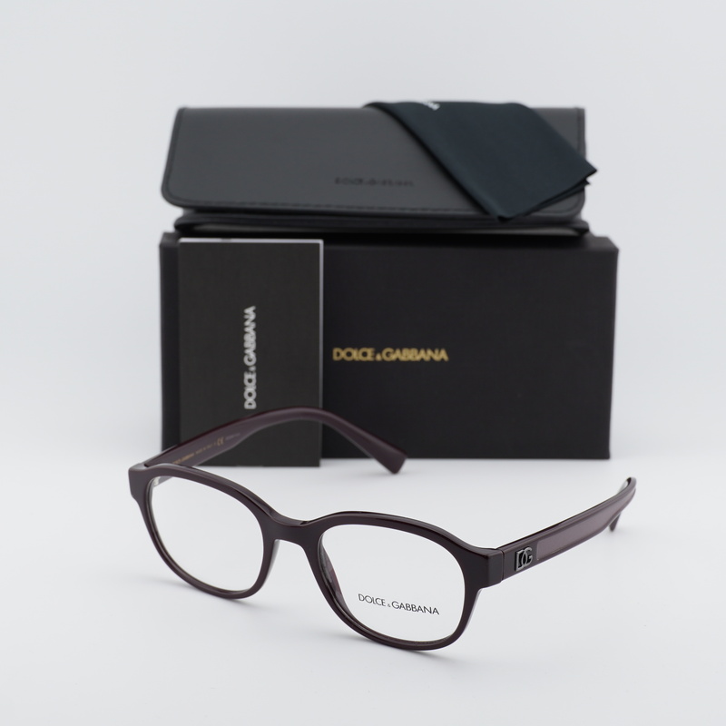 Dolce & Gabbana DG3339 Square Eyeglasses