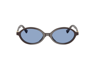 Miu Miu MU04ZS 22C60O Moka/Light Blue