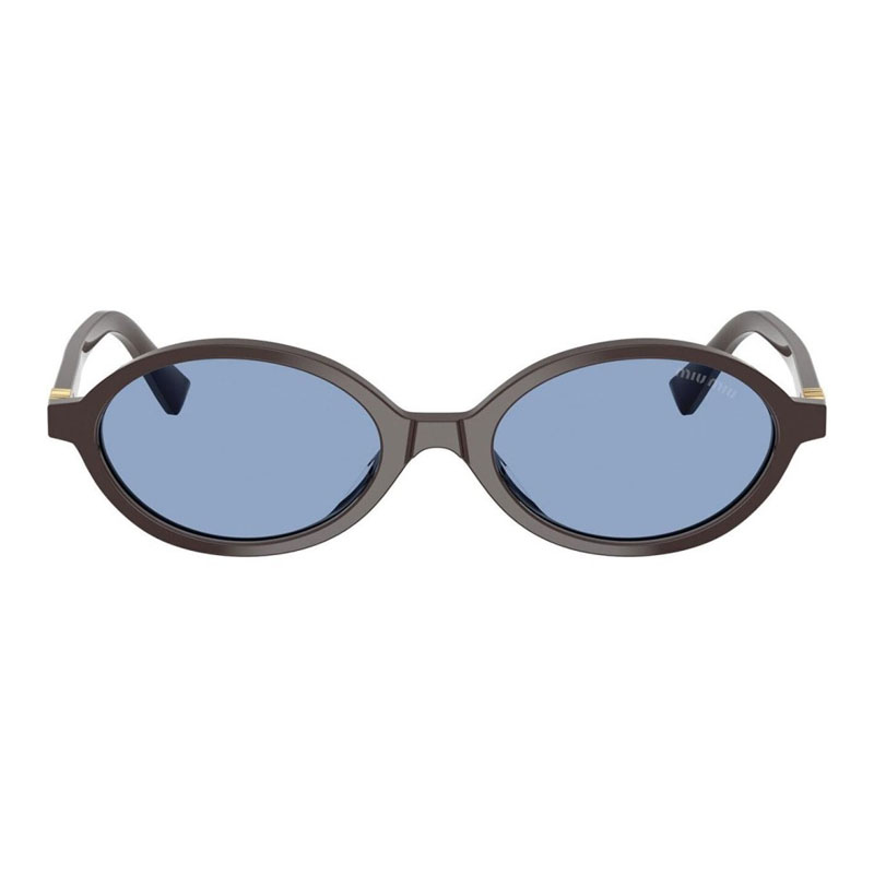 Miu Miu MU04ZS Oval Sunglasses