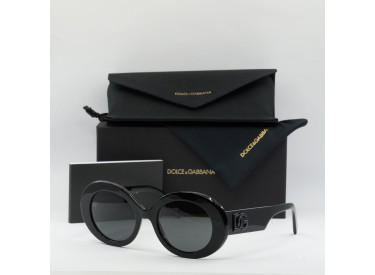 Dolce & Gabbana DG4448 501/87 Black/Dark Grey