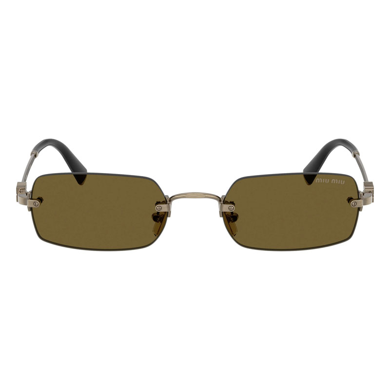 Miu Miu MUB50S Rectangle Sunglasses