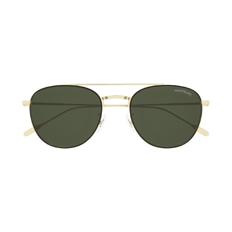 Montblanc MB0211S Aviator Sunglasses