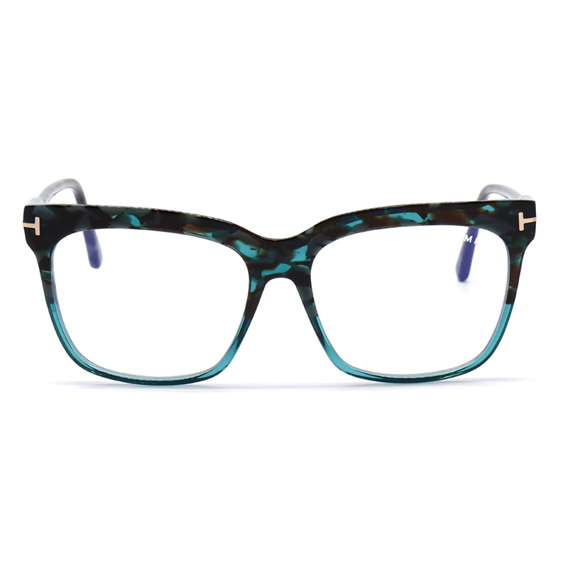 Tom Ford FT5768-B Square Eyeglasses