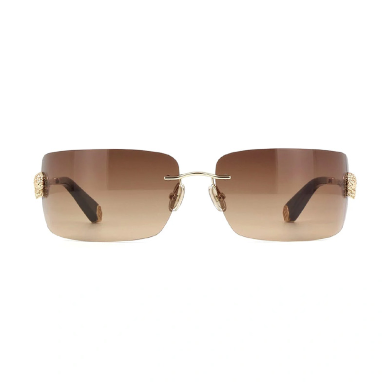 Philipp Plein SPP027S Rectangle Sunglasses