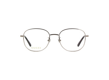 Gucci GG1352O 001 Shiny Ruthenium/Black 53mm