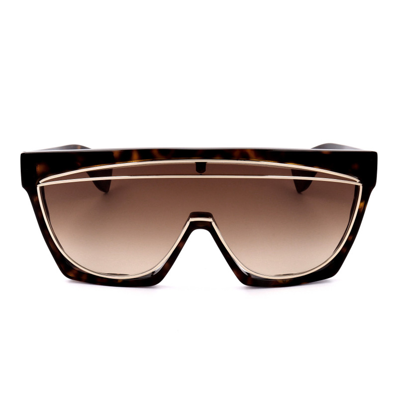 Loewe LW40012F Shield Sunglasses
