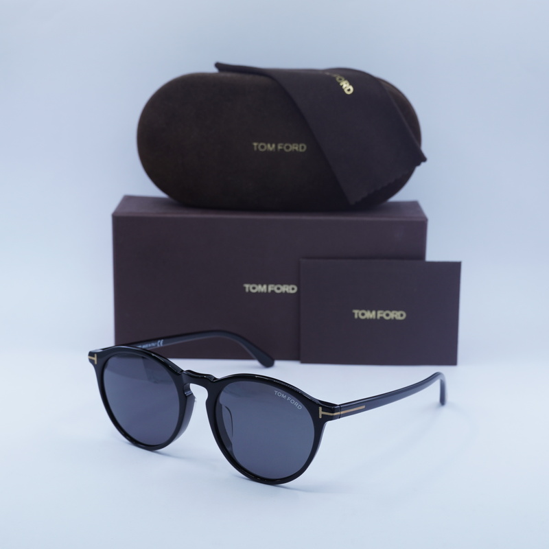 Tom Ford FT0904-F Round Sunglasses