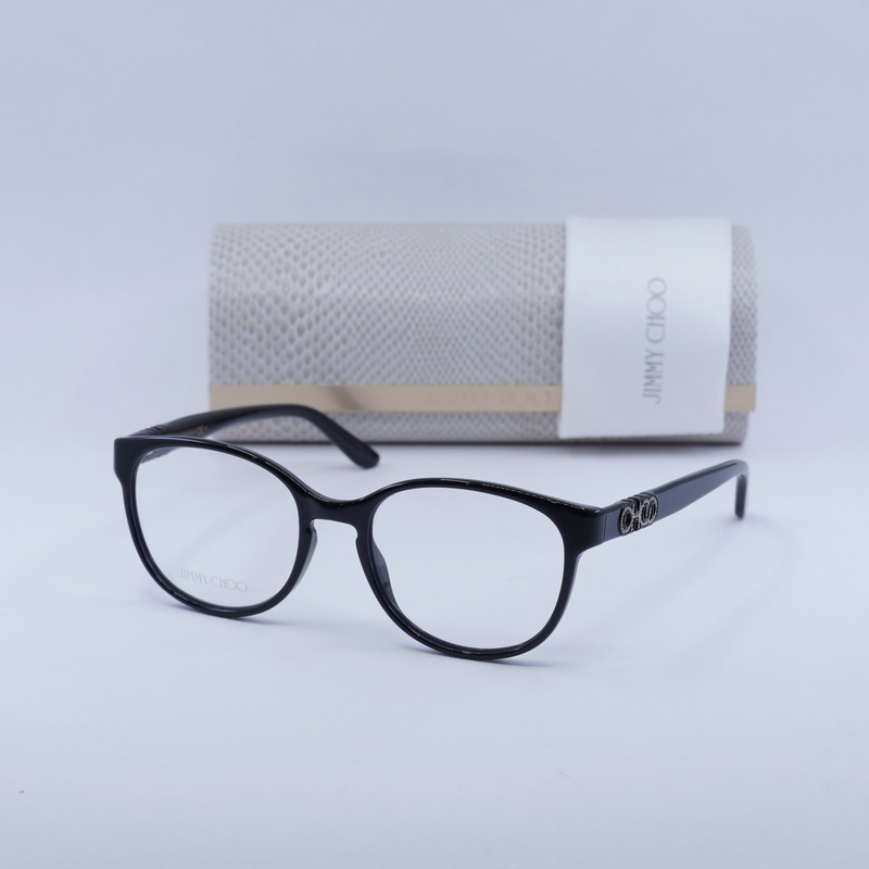 Jimmy Choo JC240 Oval Eyeglasses