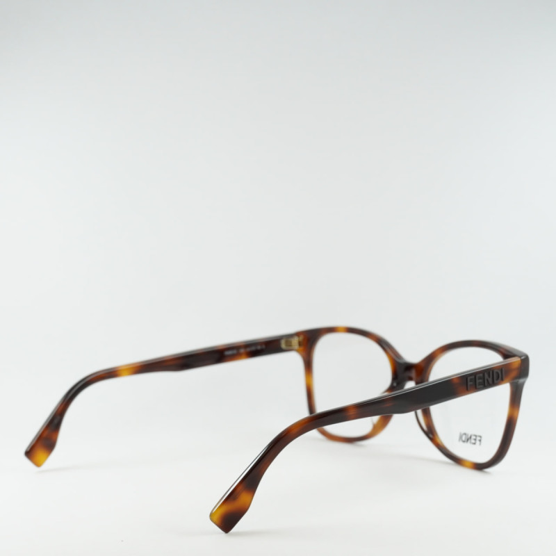 Fendi FE50018I Square Eyeglasses